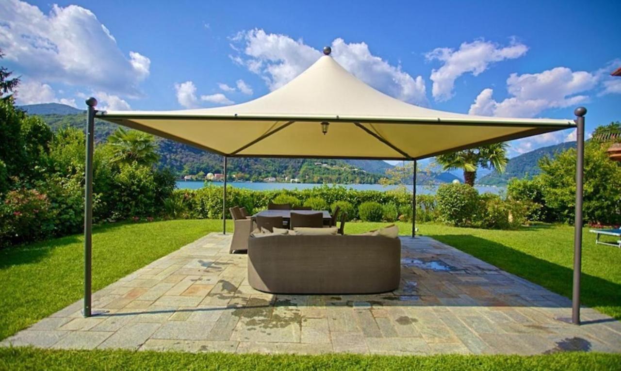B&B Dolce Vista Al Lago Lugano Porto Ceresio Exterior photo