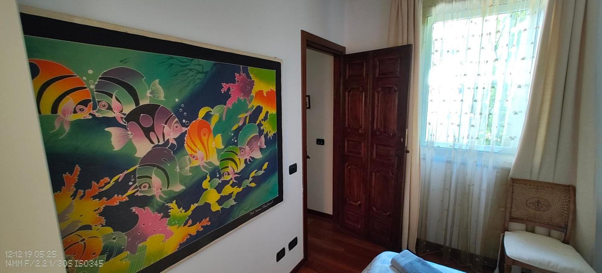 B&B Dolce Vista Al Lago Lugano Porto Ceresio Exterior photo