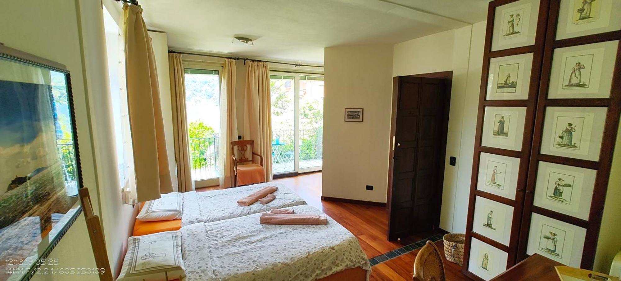 B&B Dolce Vista Al Lago Lugano Porto Ceresio Exterior photo