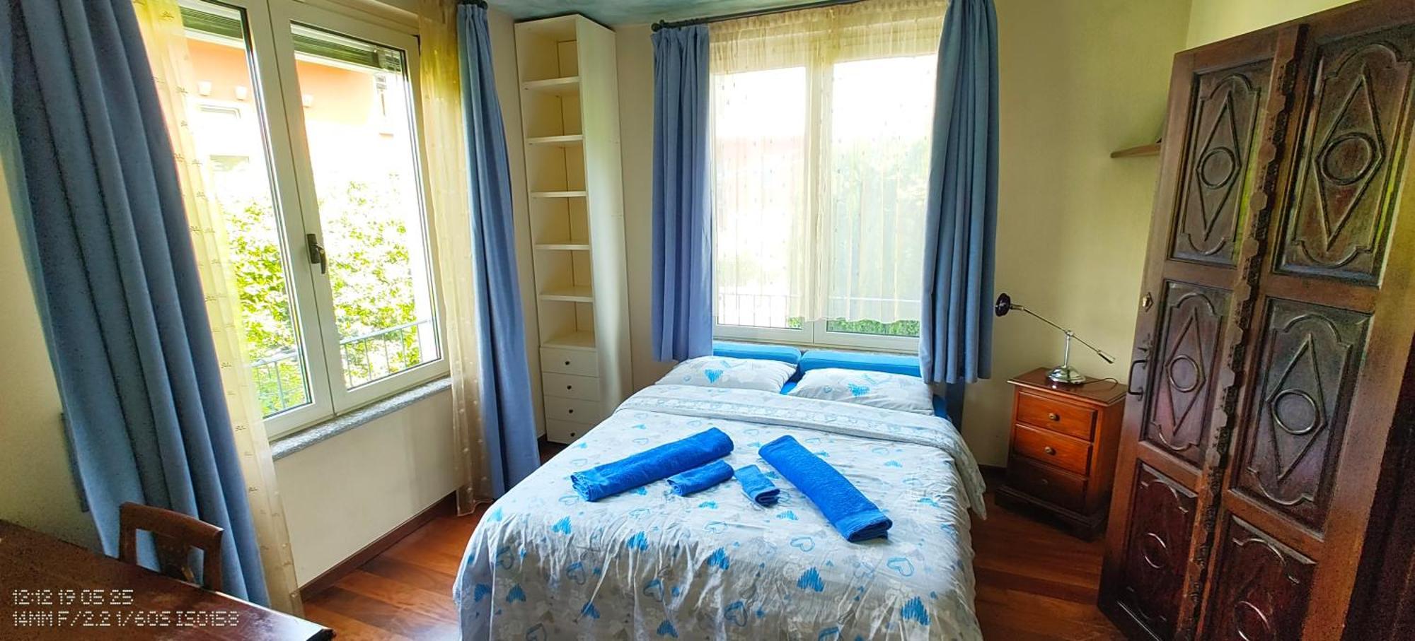 B&B Dolce Vista Al Lago Lugano Porto Ceresio Exterior photo