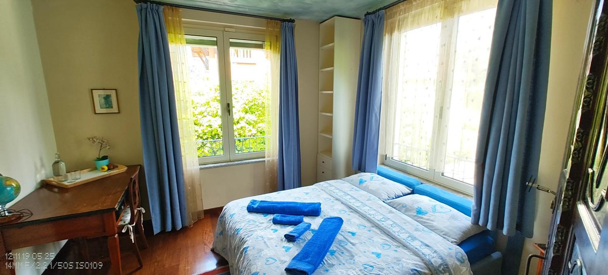 B&B Dolce Vista Al Lago Lugano Porto Ceresio Exterior photo