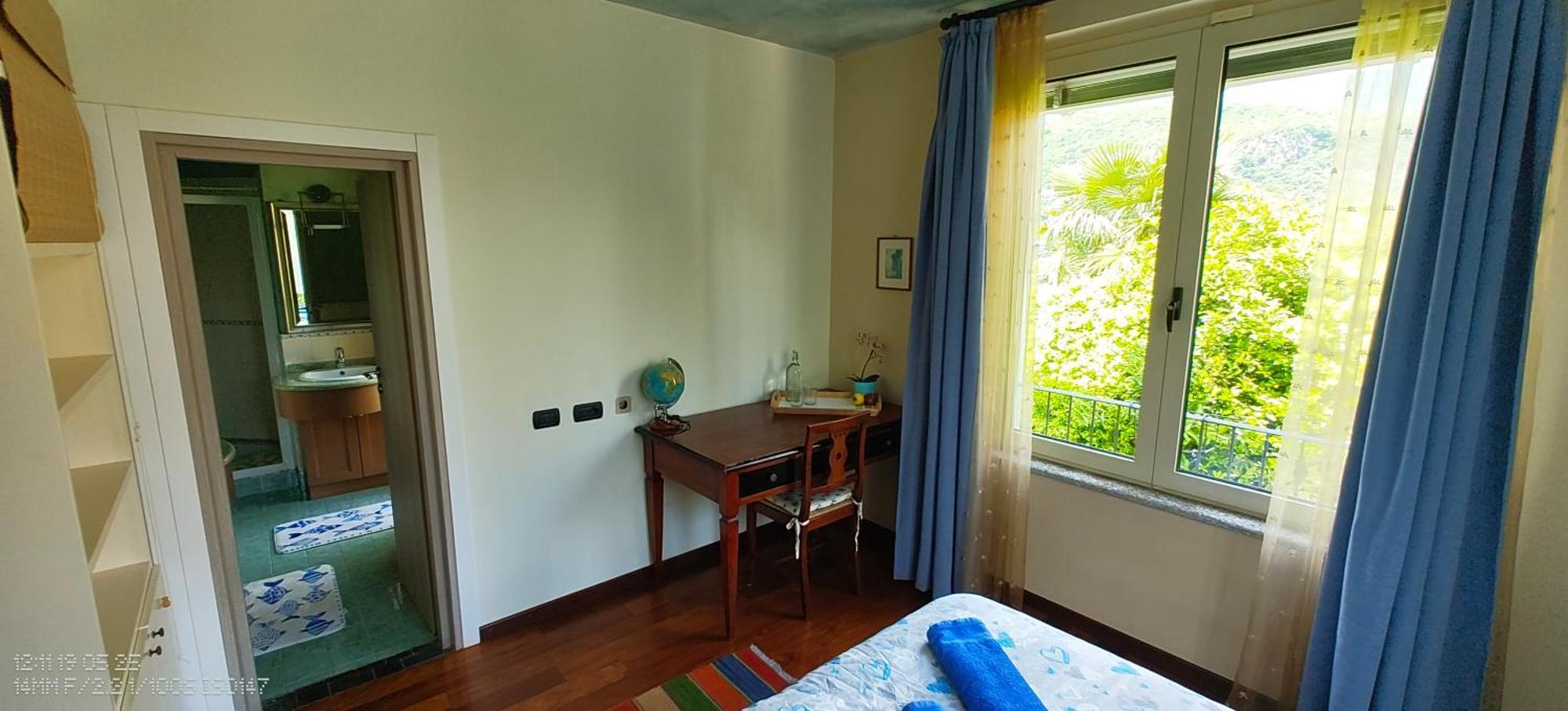 B&B Dolce Vista Al Lago Lugano Porto Ceresio Exterior photo