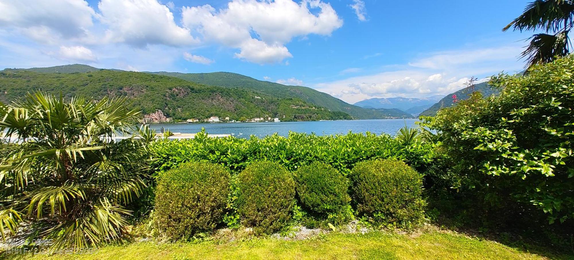B&B Dolce Vista Al Lago Lugano Porto Ceresio Exterior photo