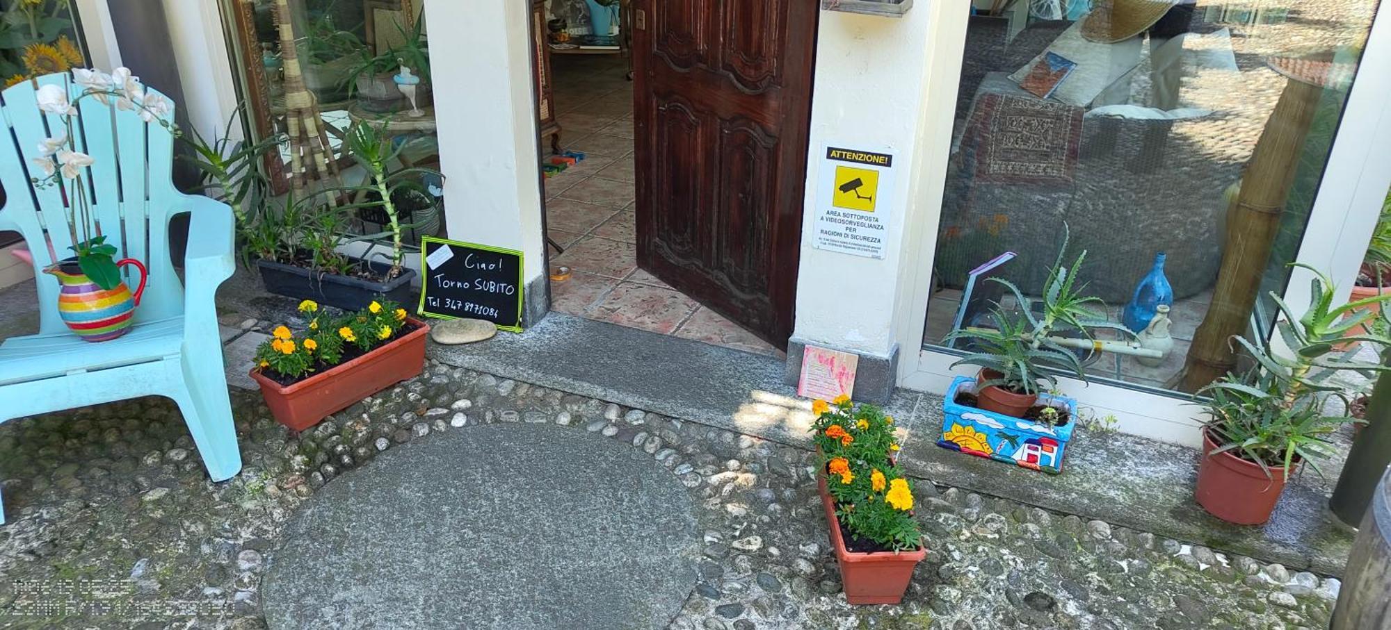 B&B Dolce Vista Al Lago Lugano Porto Ceresio Exterior photo