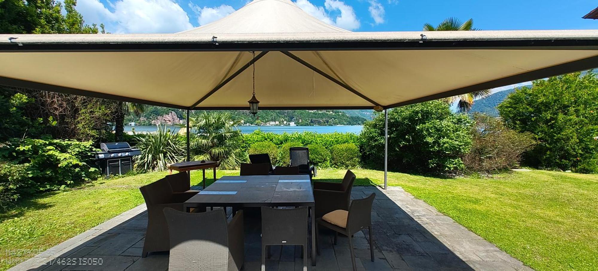 B&B Dolce Vista Al Lago Lugano Porto Ceresio Exterior photo