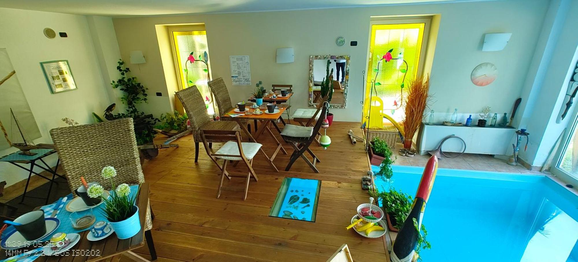 B&B Dolce Vista Al Lago Lugano Porto Ceresio Exterior photo