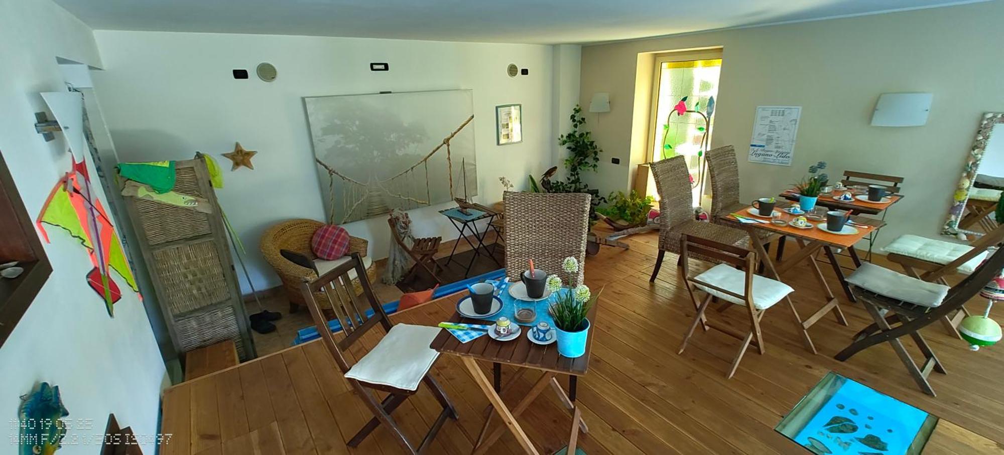 B&B Dolce Vista Al Lago Lugano Porto Ceresio Exterior photo